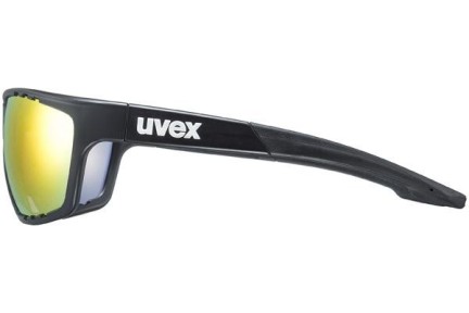 Sonnenbrille uvex sportstyle 706 colorvision vm Black Mat S1-S3 Rechteck Schwarz