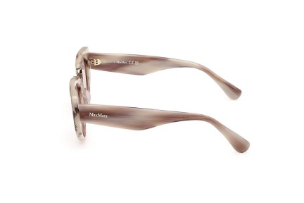 Sunglasses Max Mara MM0093 60G Cat Eye Beige