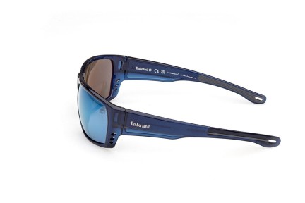 Sonnenbrille Timberland TB00002 90D Polarized Rechteck Blau