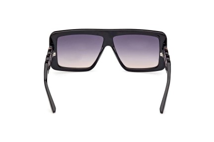 Sonnenbrille Guess GU00109 01B Rechteck Schwarz