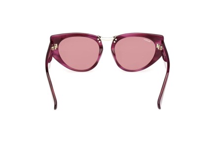 Sonnenbrille Max Mara MM0093 83Y Cat Eye Lila