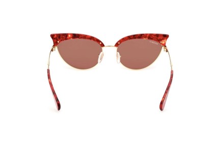 Sonnenbrille Max&Co. MO0102 54E Cat Eye Havanna