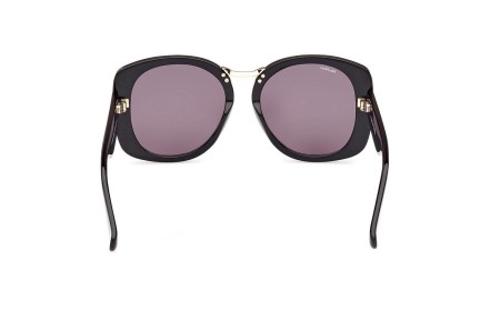 Sunglasses Max Mara MM0092 01A Rund Schwarz