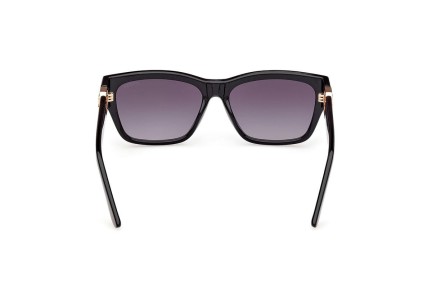 Sonnenbrille Guess GU00105 01B Rechteck Schwarz