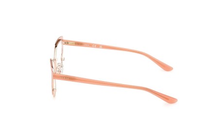 Glasses Guess GU50122 074 Cat Eye Rosa