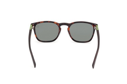 Sonnenbrille Timberland TB00007 52R Polarized Rund Havanna