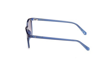 Sonnenbrille Guess GU00118 90B Rund Blau