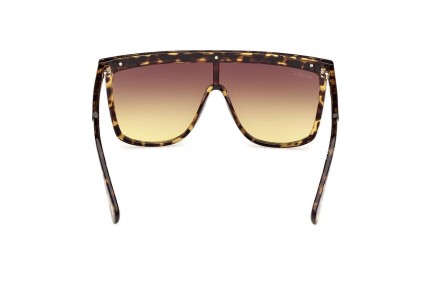 Sonnenbrille Max&Co. MO0099 55F Flat Top Havanna