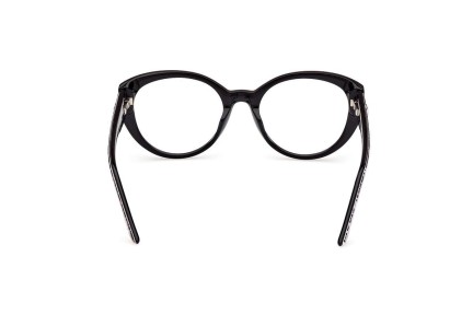 Glasses Guess GU50127 005 Rund Schwarz