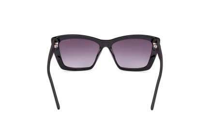 Sonnenbrille Guess GU00098 01B Cat Eye Schwarz