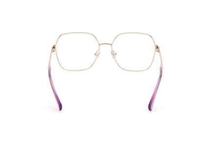 Glasses Max&Co. MO5139 032 Quadratisch Gold