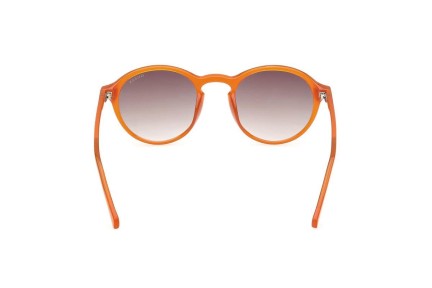 Sonnenbrille Guess GU00062 42F Rund Orange