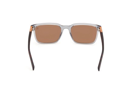 Sonnenbrille Timberland TB00008 20H Polarized Quadratisch Grau