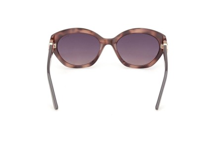 Sunglasses Guess GU00104 55B Oval Havanna