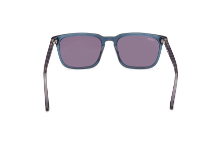 Sunglasses Web WE0369 92A Quadratisch Blau