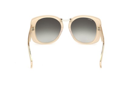 Sunglasses Max Mara MM0092 25P Rund Beige