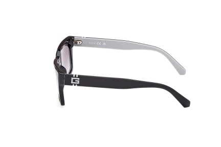 Sonnenbrille Guess GU00121 01B Rechteck Schwarz