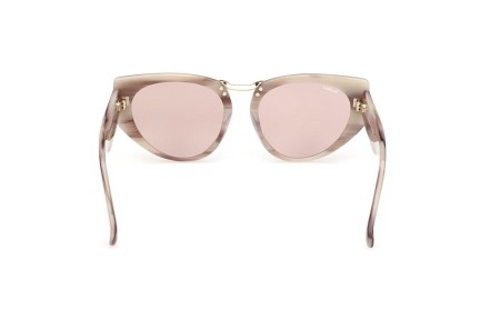 Sunglasses Max Mara MM0093 60G Cat Eye Beige