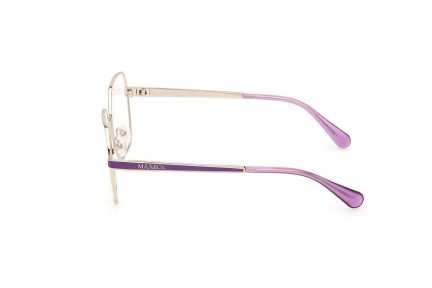 Glasses Max&Co. MO5139 032 Quadratisch Gold