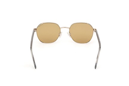 Sonnenbrille Guess GU00116 32E Rund Gold