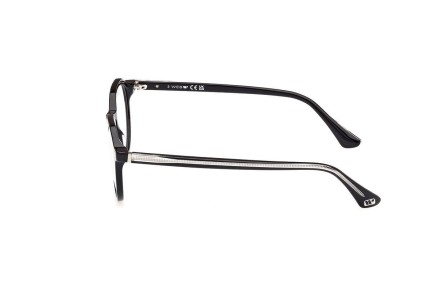 Glasses Web WE5427 001 Rund Schwarz