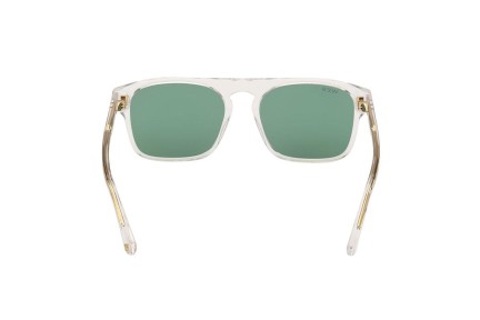 Sunglasses Web WE0373 26N Quadratisch Kristall