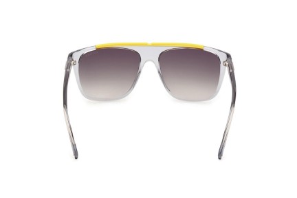 Sunglasses Guess GU00123 20B Quadratisch Grau