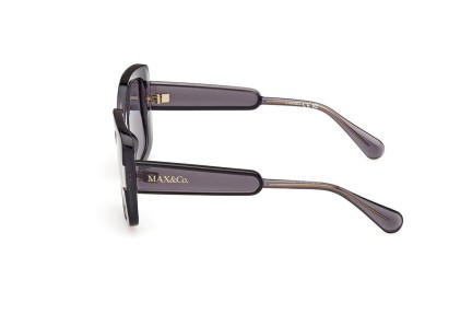 Sonnenbrille Max&Co. MO0096 01A Quadratisch Schwarz