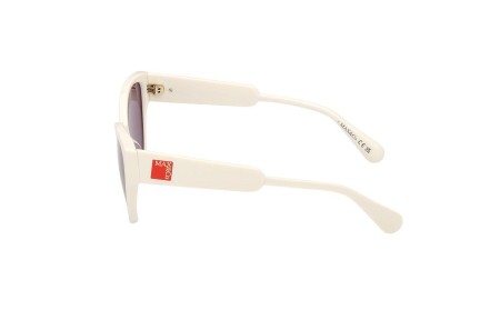 Sunglasses Max&Co. MO0095 21A Rund Weiß