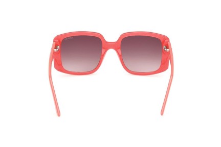 Sunglasses Guess GU00097 72F Quadratisch Rosa