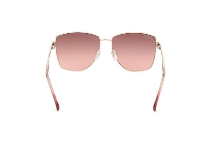 Sunglasses Max&Co. MO0104 32F Rechteck Gold