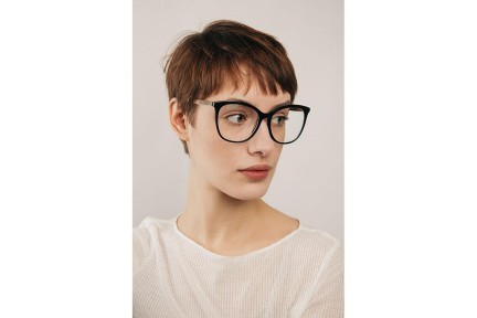 Glasses Kohe by eyerim Andrea Black Cat Eye Schwarz