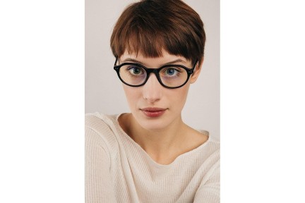 Glasses Kohe by eyerim Martin Black Rund Schwarz