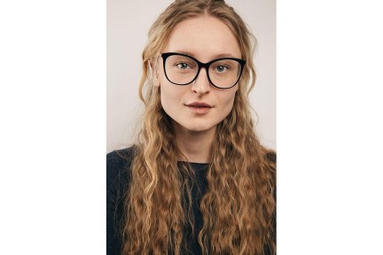 Glasses Kohe by eyerim Andrea Black Cat Eye Schwarz