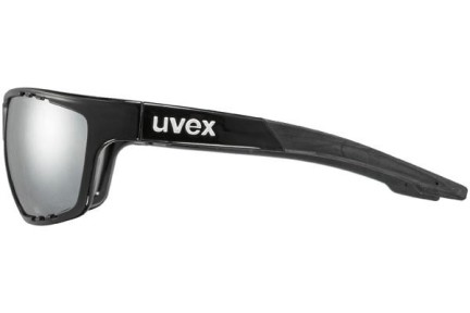 Sunglasses uvex sportstyle 706 Black S3 Rechteck Schwarz