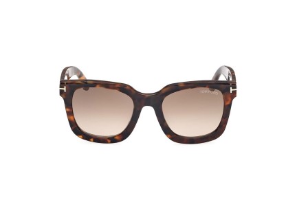 Sunglasses Tom Ford FT1115 52G Quadratisch Havanna