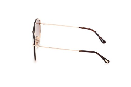 Sonnenbrille Tom Ford FT1106 28G Cat Eye Gold