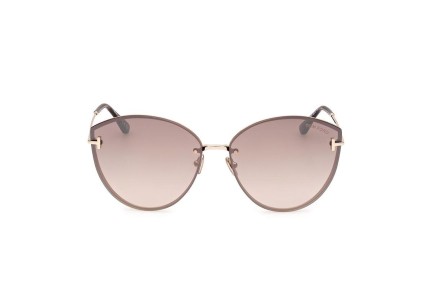 Sonnenbrille Tom Ford FT1106 28G Cat Eye Gold