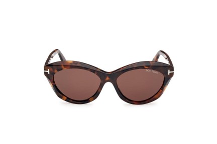 Sunglasses Tom Ford FT1111 52E Oval Havanna