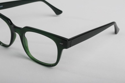 Glasses OiO by eyerim Hydra Green Quadratisch Grün