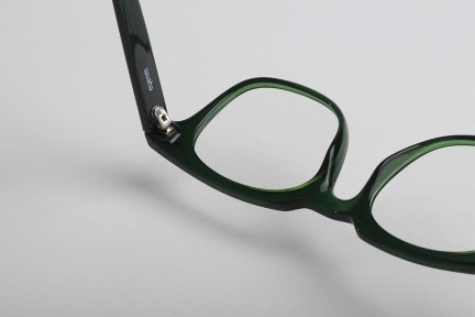 Glasses OiO by eyerim Hydra Green Quadratisch Grün