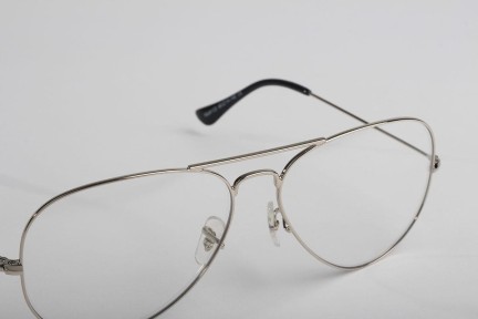 Glasses OiO by eyerim Nash Silver Pilot Silber