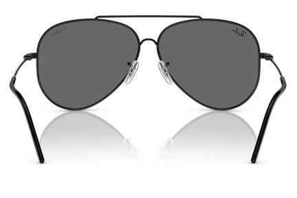 Sonnenbrille Ray-Ban Aviator Reverse x Lenny Kravitz RBR0101S 002/GR Pilot Schwarz