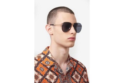 Sunglasses Etro ETRO0033/S 000/IR Pilot Gold