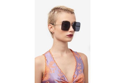 Sunglasses Etro ETRO0034/S 000/IR Quadratisch Gold