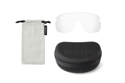 Sunglasses Smith BOBCAT FLL/AV Monoscheibe | Shield Blau