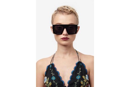 Sunglasses Etro ETROSCREEN 807/IR Flat Top Schwarz