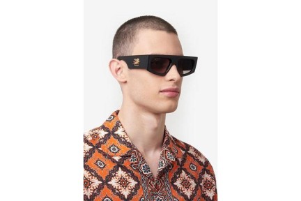 Sunglasses Etro ETRO0032/G/S 807/HA Flat Top Schwarz