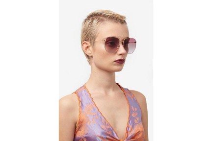 Sunglasses Etro ETRO0020/S 000/0X Rechteck Gold