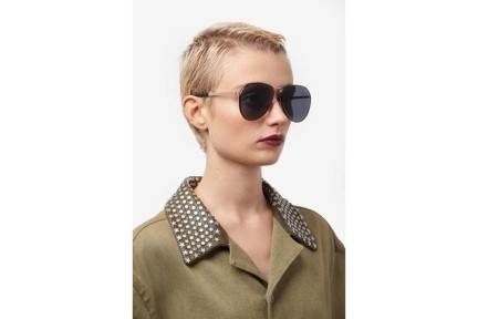 Sunglasses Etro ETRO0033/S 000/IR Pilot Gold